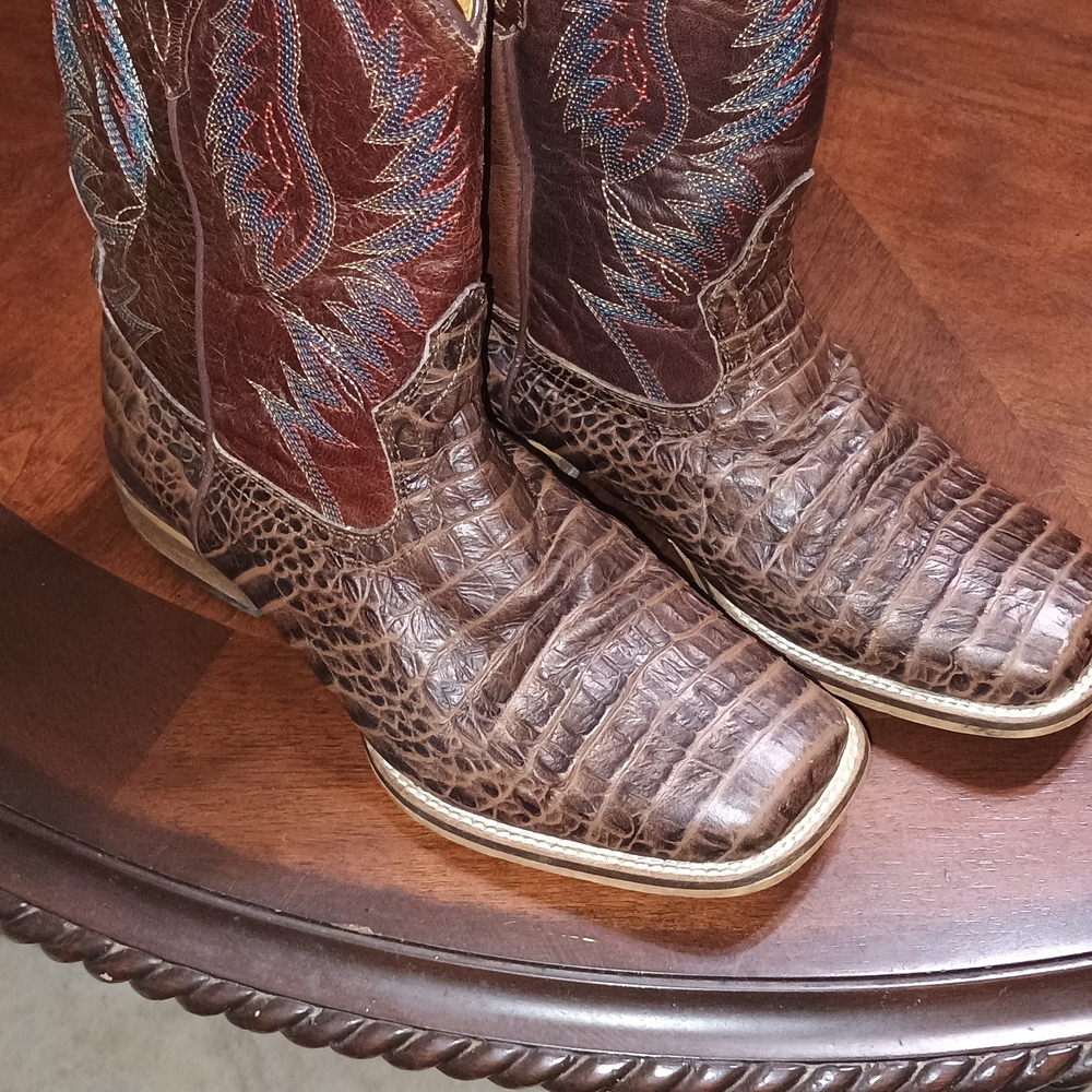Men's Brown Western Boots